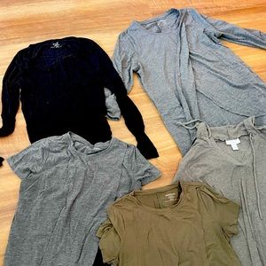 Motherhood Maternity Nursing tops